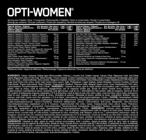 on opti women Label en gb 01 Cutting Edge Fitness