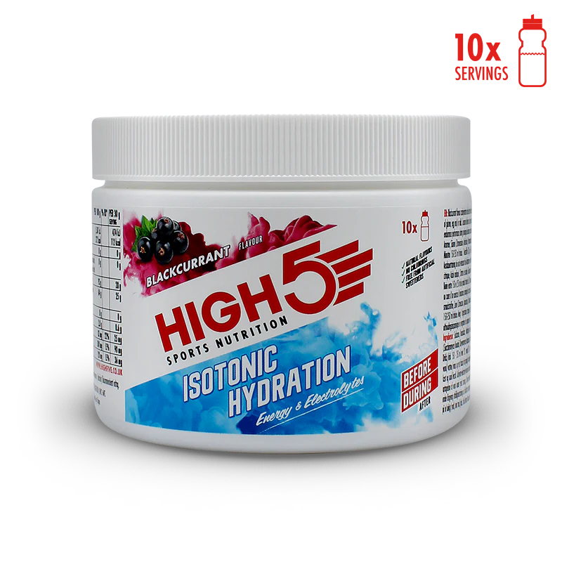 High5 - Isotonic Hydration 300g 1 high5 isotonic hydration blackcurrant
