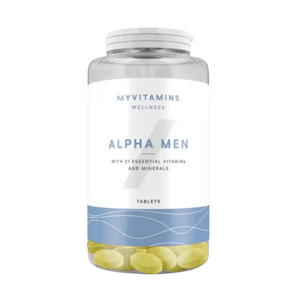 myprotein alpha men vitamins