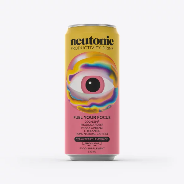 nuetonic strawberry lemonade