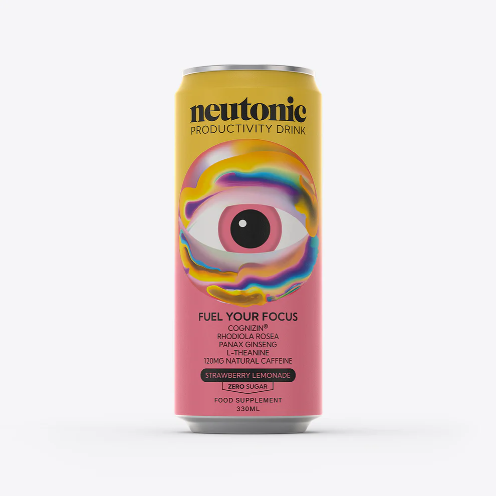 nuetonic strawberry lemonade