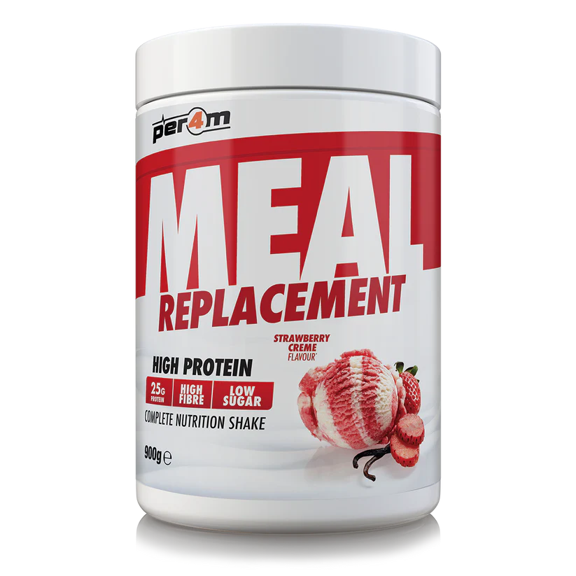 per4m strawberry creme meal replacement