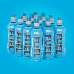 body fuel hydration icy blue raz