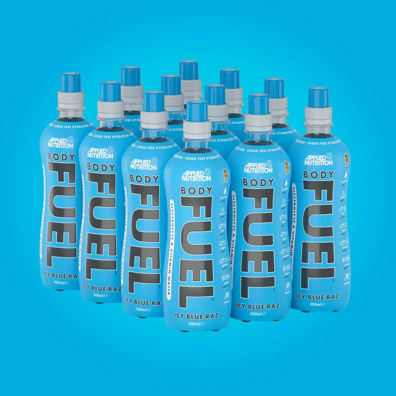 Applied Nutrition - BODYFUEL™ Hydration & Vitamin Water 1 body fuel hydration icy blue raz