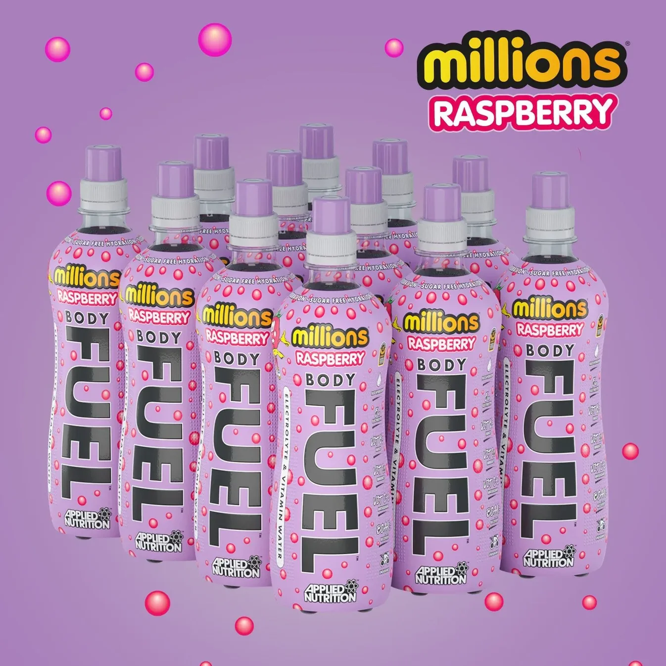 Applied Nutrition - BODYFUEL™ Hydration & Vitamin Water 4 Applied Nutrition - BODYFUEL™ Hydration & Vitamin Water - Image 4