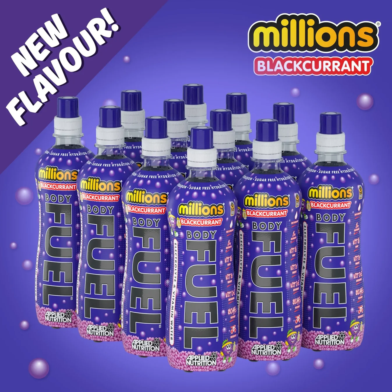 Applied Nutrition - BODYFUEL™ Hydration & Vitamin Water 2 Applied Nutrition - BODYFUEL™ Hydration & Vitamin Water - Image 2