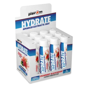 per4m hydrate shots strawberry blackcurrant