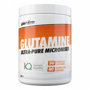 per4m glutamine 400g
