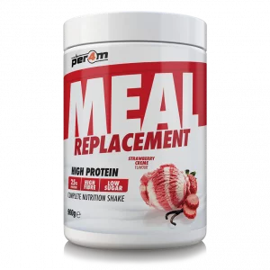 per4m meal replacement strawberry creme 900g