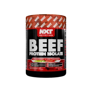 nxt protein isolate strawberry and lime